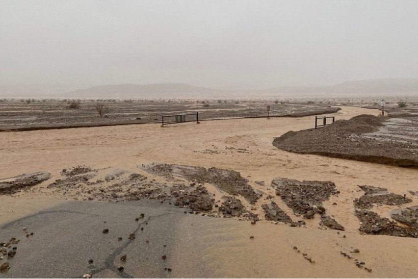 A extraordinária inundação do deserto Vale da Morte, que pode ocorrer 'a cada mil anos'