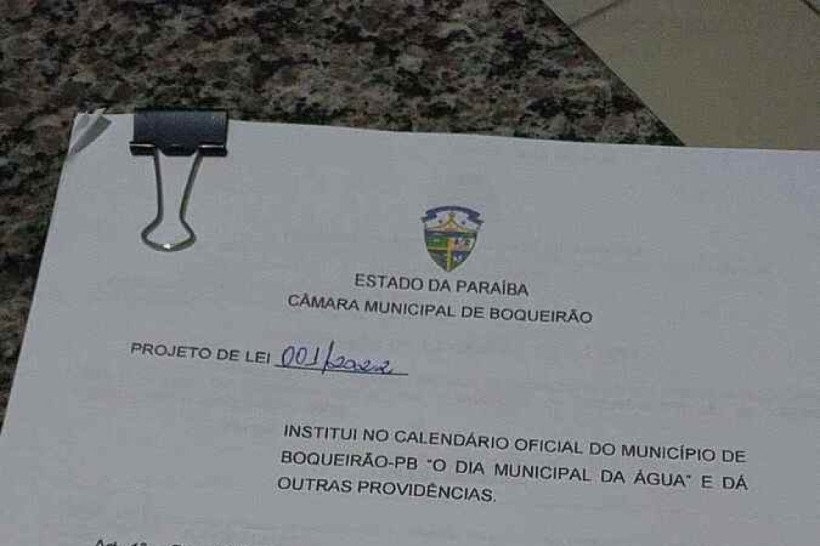 texto do projeto de lei criado pelos alunos 