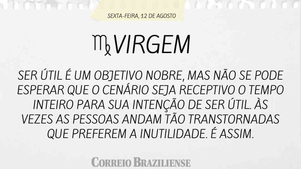 Horóscopo do dia: confira o que os astros revelam para esta terça-feira  (16/8)