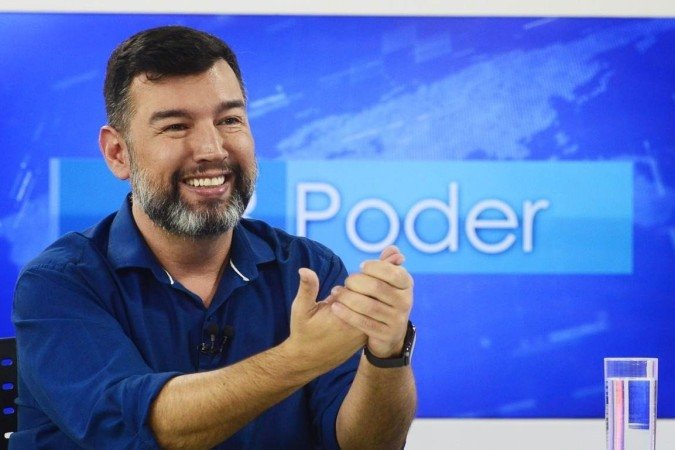 Jornalista Denise Rothenburg entrevista o candidato ao governo do Distrito Federal Rafael Parente no CB.Poder - (crédito: Marcelo Ferreira/CB/D.A Press) Jornalista Denise Rothenburg entrevista o candidato ao governo do Distrito Federal Rafael Parente no CB.Poder - (crédito: Marcelo Ferreira/CB/D.A Press)