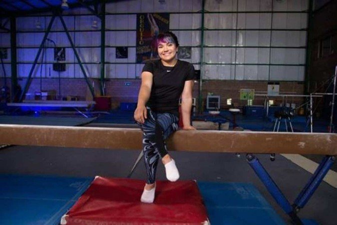 Alexa Moreno é ginasta mexicana que participou do Histórias Que Inspiram