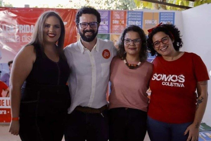 Coletiva Somos Hellen Frida, disputou uma vaga na CLDF e conseguiu 7.626 votos