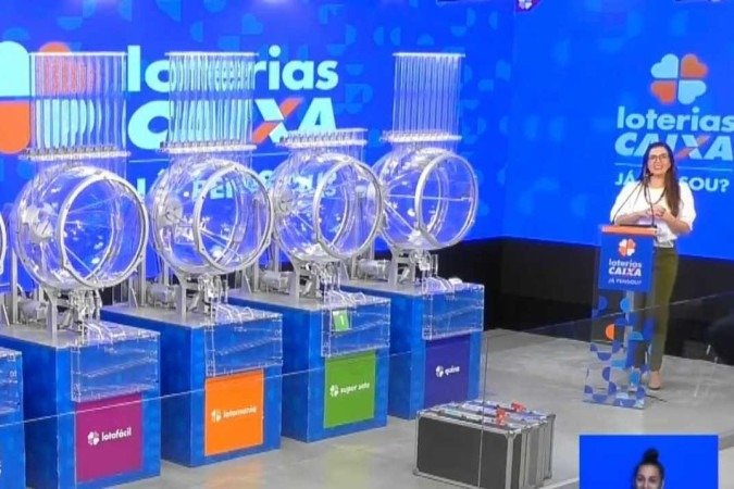 Confira os números sorteados nas Loterias Caixa desta sexta-feira (15/8) - (crédito: Youtube/Reprodução) Confira os números sorteados nas Loterias Caixa desta sexta-feira (15/8) - (crédito: Youtube/Reprodução)