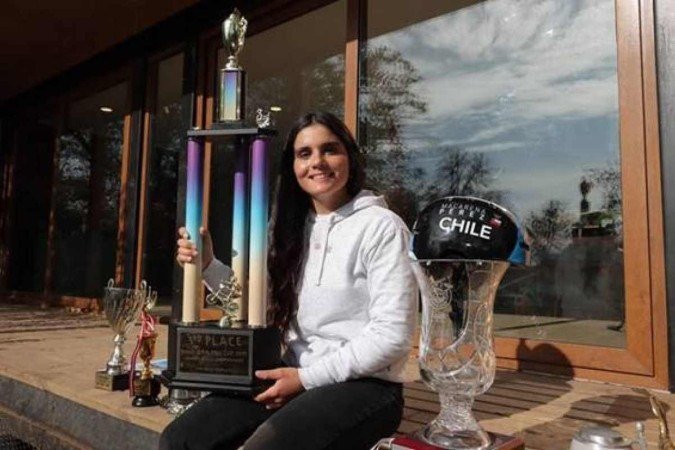 Macarena Pérez é ciclista chilena de BMX Freestyle que participou do Histórias Que Inspiram