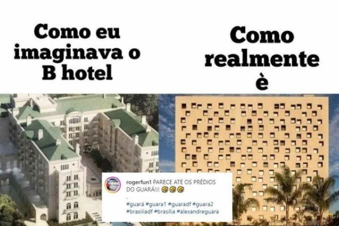 (crédito: Reprodução/Instagram @rogerfun1) (crédito: Reprodução/Instagram @rogerfun1)