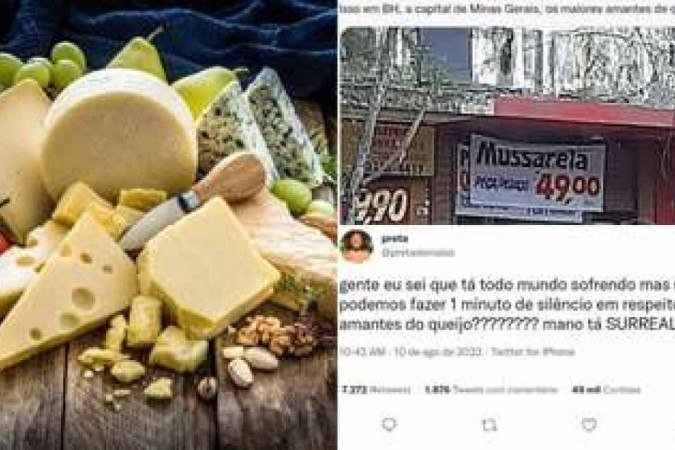 A influenciadora 'Preta Demais' desabafou sobre o preço do leite no Twitter e desencadeou as revoltas - (crédito: Reprodução Redes Sociais e Freepik) A influenciadora 'Preta Demais' desabafou sobre o preço do leite no Twitter e desencadeou as revoltas - (crédito: Reprodução Redes Sociais e Freepik)