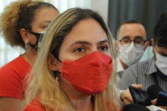 Beatriz Cerqueira (PT) acionou o comandante-geral da PM para tomar providências sobre o caso - (crédito: Juarez Rodrigues/EM/D.A Press) Beatriz Cerqueira (PT) acionou o comandante-geral da PM para tomar providências sobre o caso - (crédito: Juarez Rodrigues/EM/D.A Press)