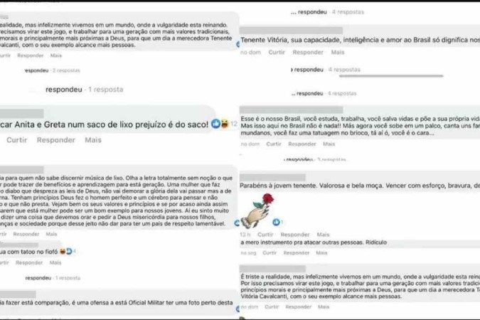 Usuários acreditaram que a publicação era real 