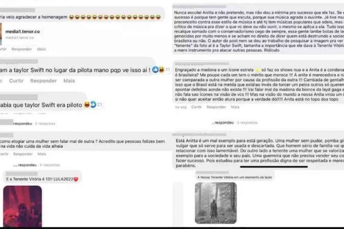 Fãs debocharam da publicação 