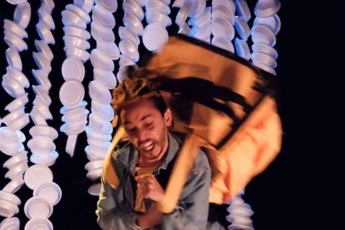 Peça Übercapitalismo -  (crédito: Divulgação)