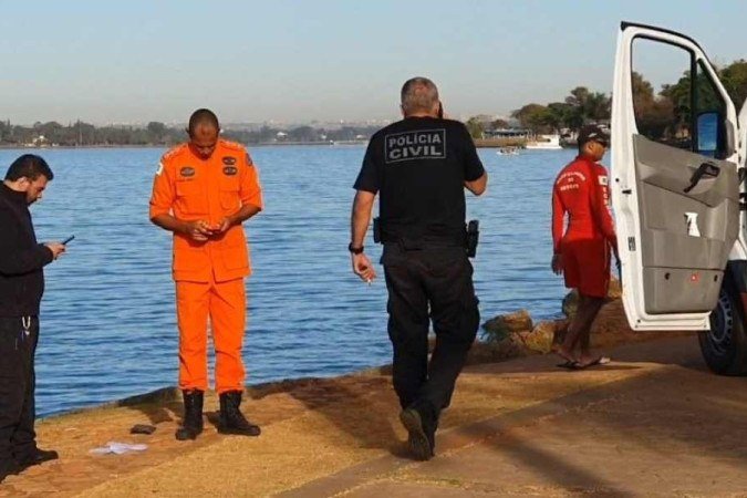 (crédito: CBMDF/Divulgação) (crédito: CBMDF/Divulgação)