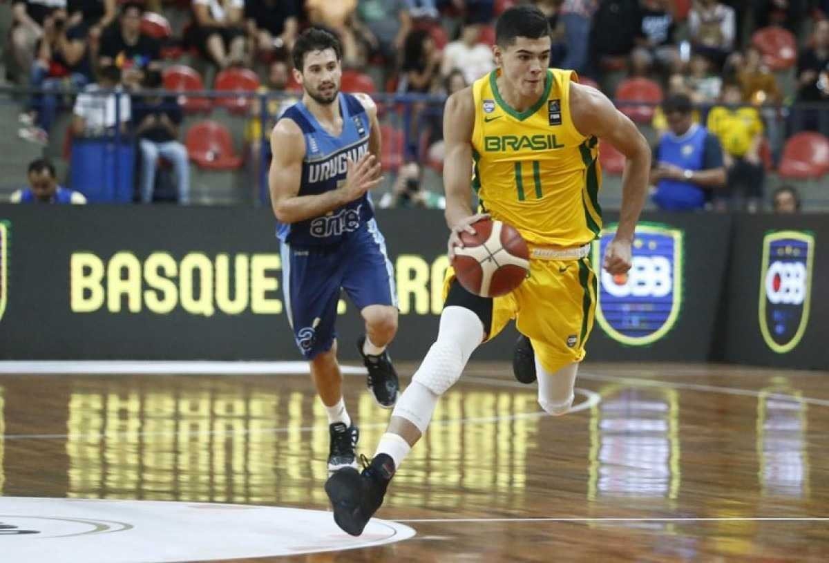 Focado no Golden State, brasiliense Gui Santos pede dispensa da Seleção