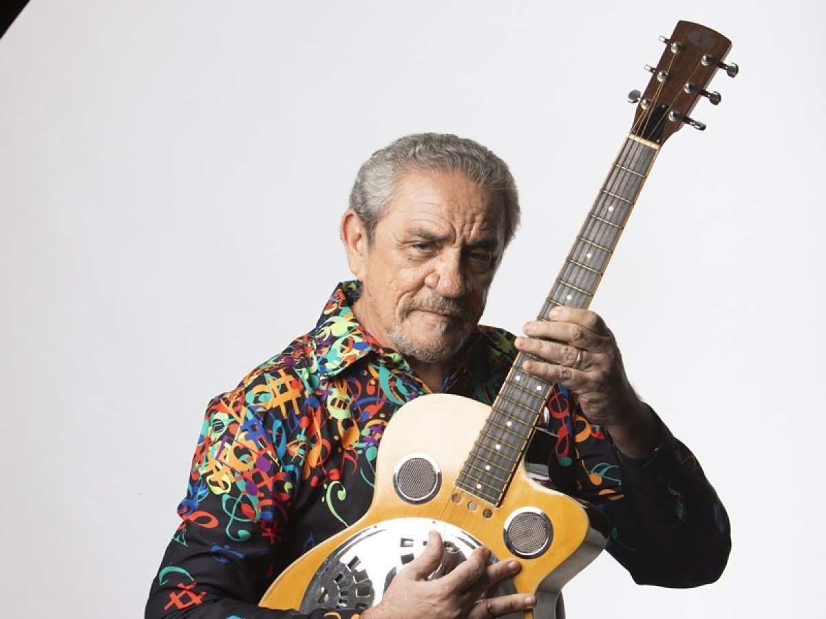 Zé Ramalho faz show em Brasília com sucessos de 40 anos de carreira
