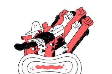 No Distrito Federal, há 271 mil mulheres em situação de vulnerabilidade menstrual — 17,3% da população feminina, de acordo com a Secretaria de Saúde (SES-DF) -  (crédito: Caio Gomez)