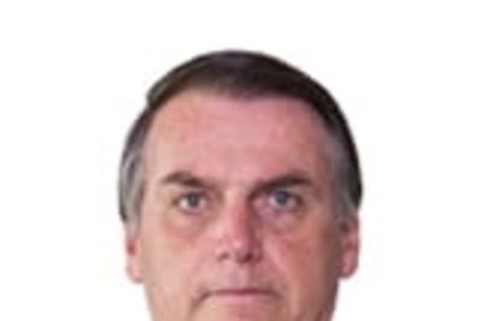 Foto na urna de Jair Bolsonaro
