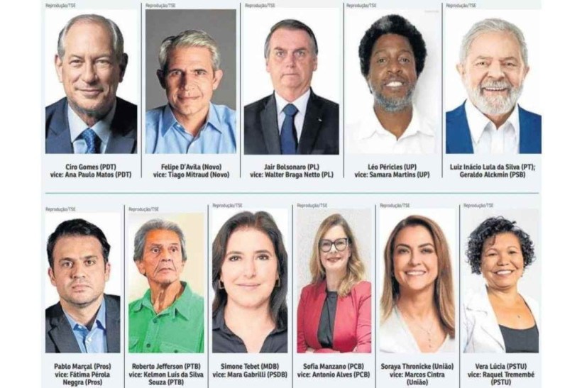 Todas as vitórias do PT em eleições presidenciais foram com vices