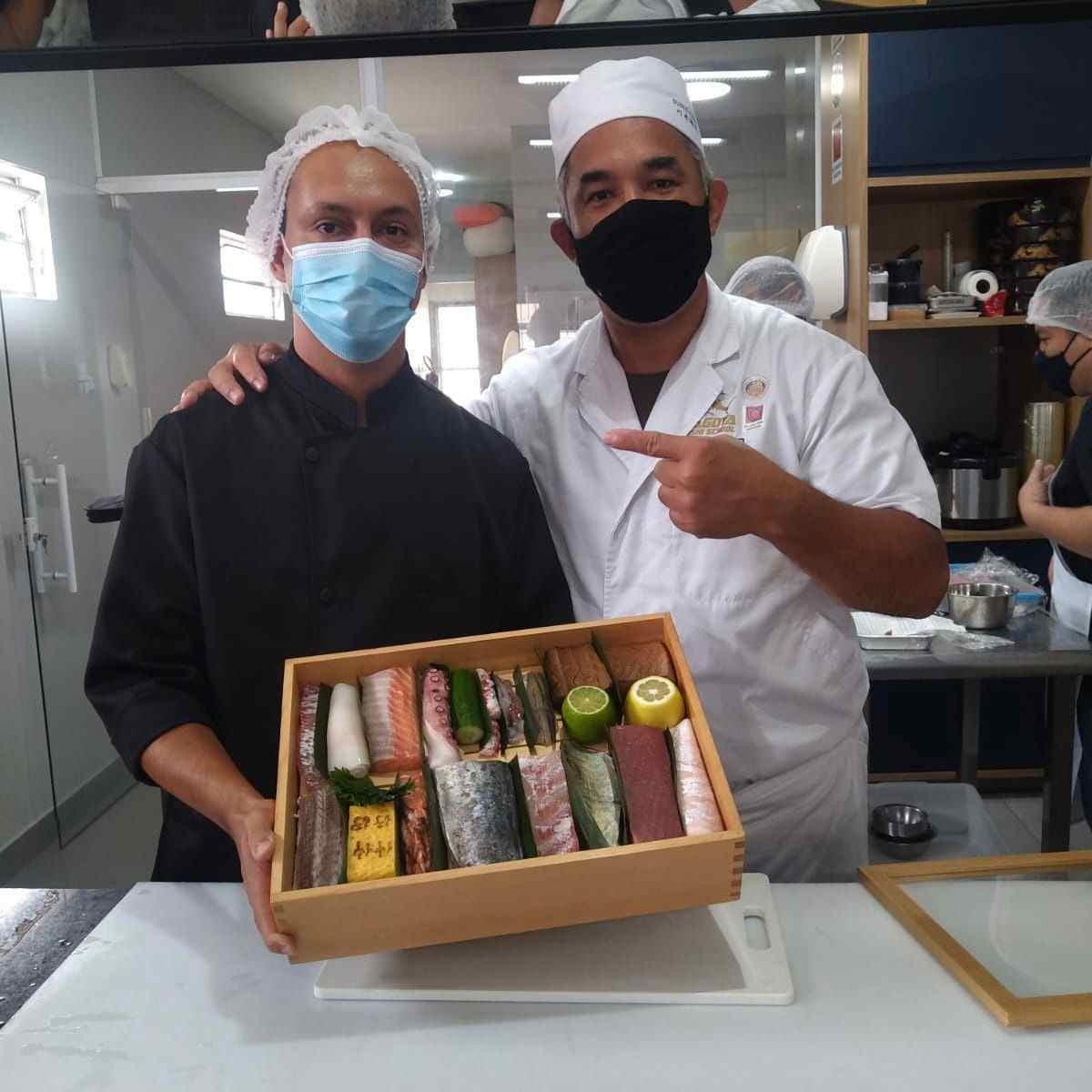 Curso de sushi avançado chega a Brasília pela primeira vez em agosto