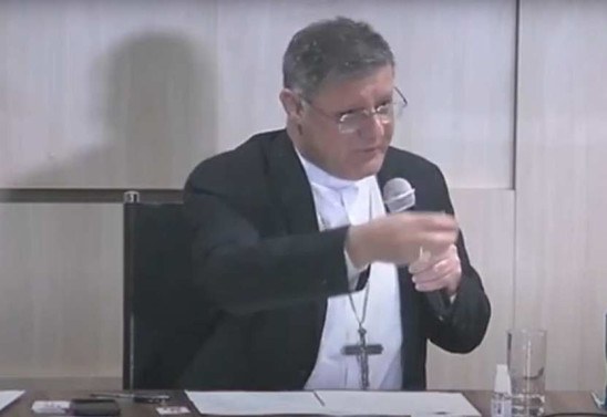 Youtube/ reprodução/ Arquidiocese de Brasília - DF