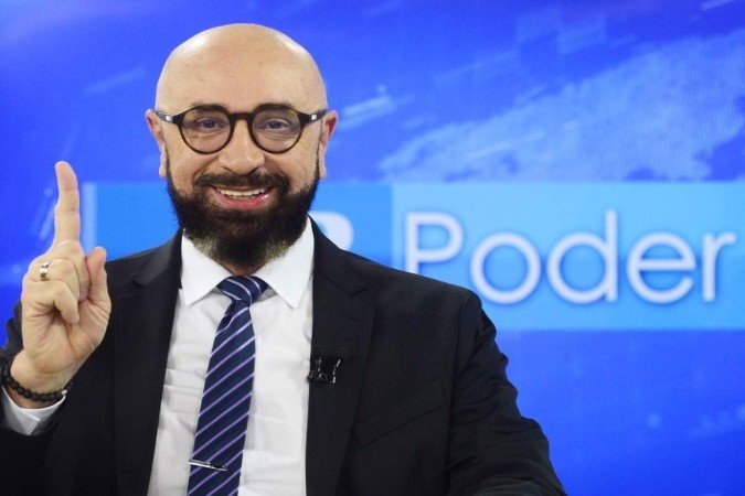  15/08/2022 Crédito: Marcelo Ferreira/CB/D.A Press. Brasil. Brasilia - DF - CB.Poder Lucas Salles candidato ao governo do Distrito Federal.