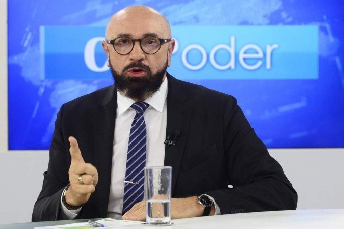 O candidato ao GDF Lucas Salles (Democracia Cristã) foi o sétimo entrevistado da série com os postulantes ao Buriti promovida pelo Correio - (crédito: Marcelo Ferreira/CB/D.A Press) O candidato ao GDF Lucas Salles (Democracia Cristã) foi o sétimo entrevistado da série com os postulantes ao Buriti promovida pelo Correio - (crédito: Marcelo Ferreira/CB/D.A Press)