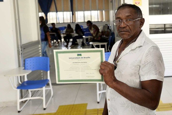 José Mario: "Se cheguei até aqui foi porque me apoiei no ombro dos gigantes. A universidade me transformou" 