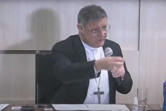 (crédito: Youtube/ reprodução/ Arquidiocese de Brasília - DF) (crédito: Youtube/ reprodução/ Arquidiocese de Brasília - DF)