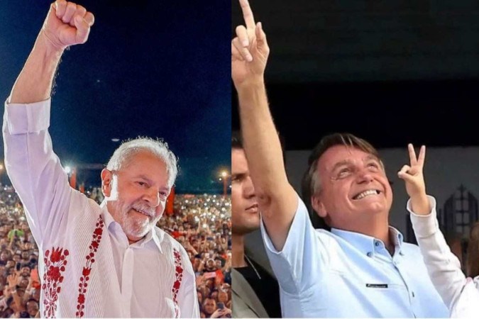 Ipec: Lula lidera com 44% a corrida à Presidência; Bolsonaro tem 32%