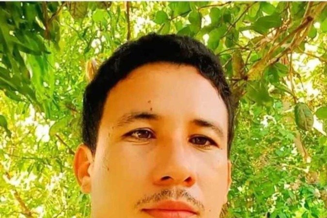 O professor Neylson Oliveira, torturado e executado em Açailândia, no Maranhão