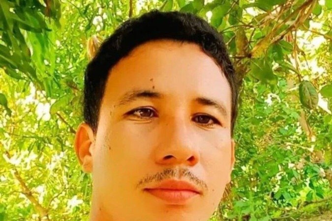 O professor Neylson Oliveira, torturado e executado em Açailândia, no Maranhão