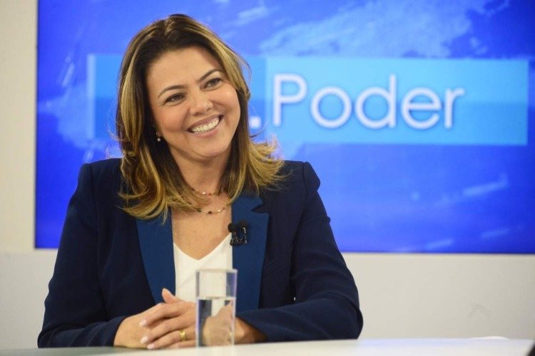  15/08/2022 Crédito: Marcelo Ferreira/CB/D.A Press. Brasil. Brasilia - DF - CB.Poder senadora Leila Barros candidata ao governo do Distrito Federal.