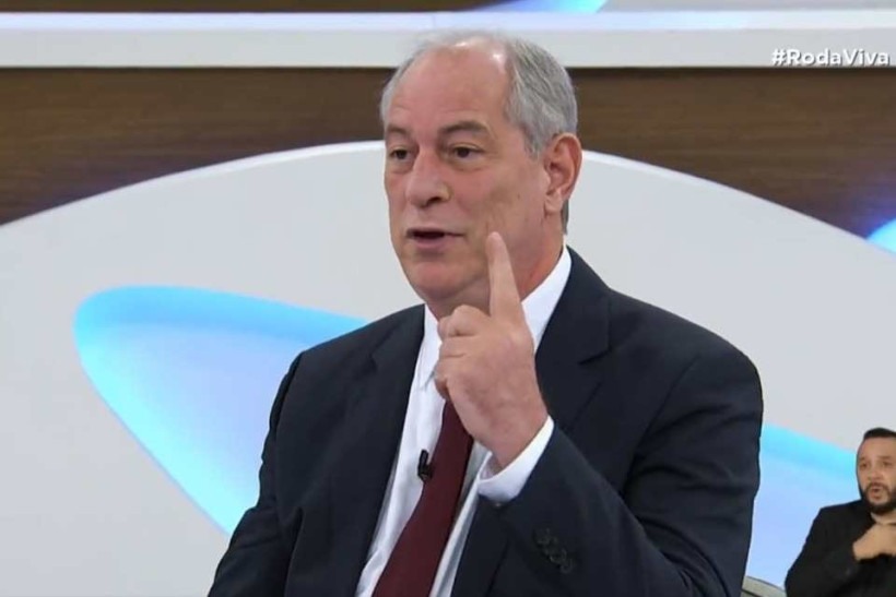 Ciro planeja taxar fortunas: 