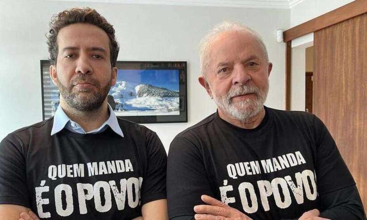 Janones sobre avanço de Lula: 'Pra cima do futuro presidiário'