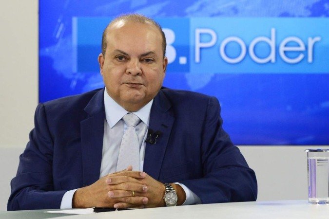  16/08/2022 Crédito: Marcelo Ferreira/CB/D.A Press. Brasil. Brasilia - DF - CB.Poder entrevista o Governador Ibaneis Rocha candidato a reeleição ao governo do Distrito Federal.