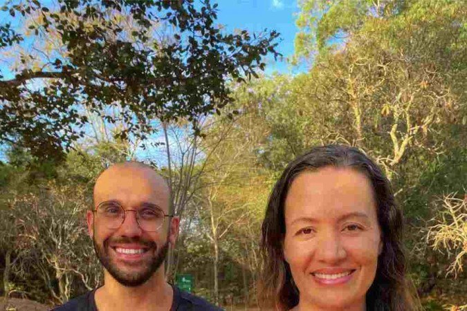 Juana Miranda e Maurício Peixoto estão à frente do projeto Residência Meu Lugar