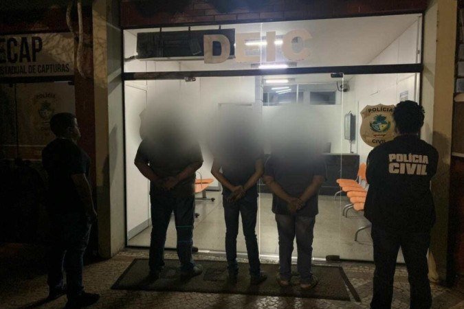 O homem foi preso pela Polícia Civil na cidade de Aparecida de Goiás (GO)