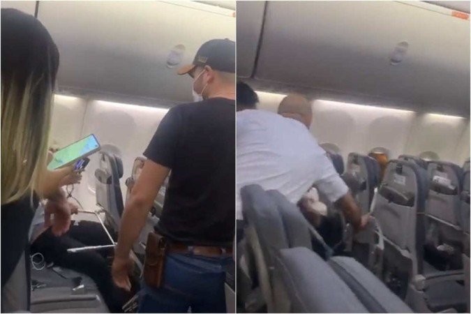  (crédito: Reprodução/Twitter @AeroportoD)