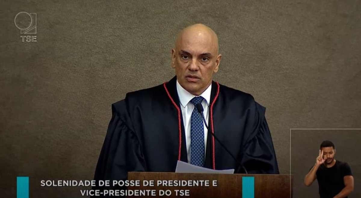 Alexandre de Moraes posse TSE