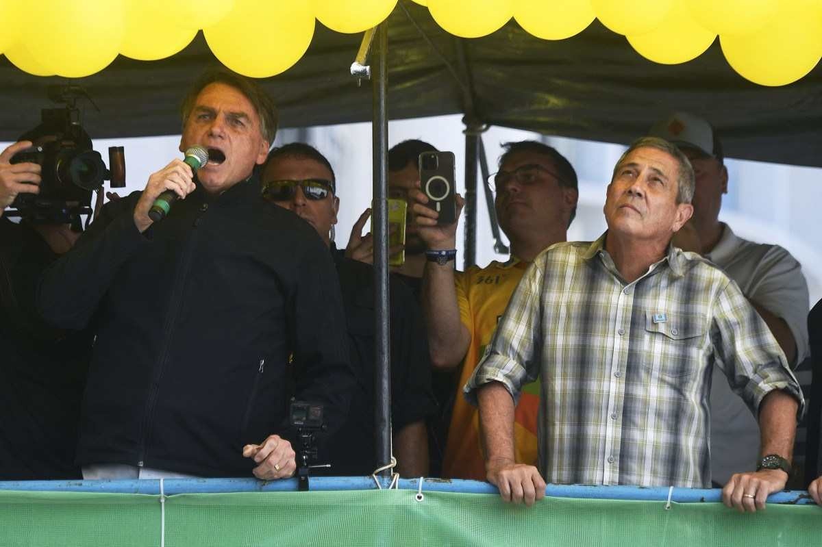 Bolsonaro e Braga Netto em desvantagem no TSE