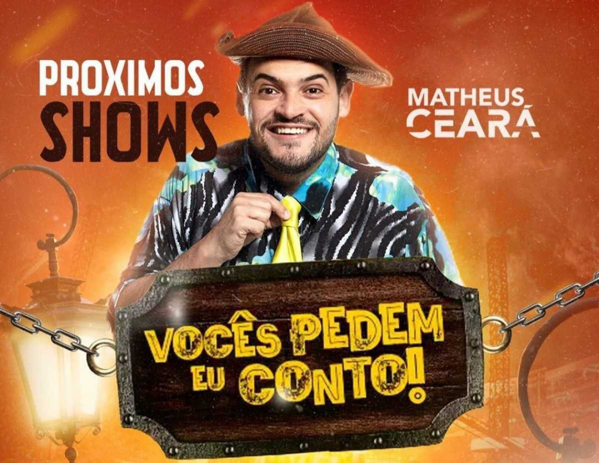 Matheus Ceará fala sobre os dois shows que realiza em Brasília Federal