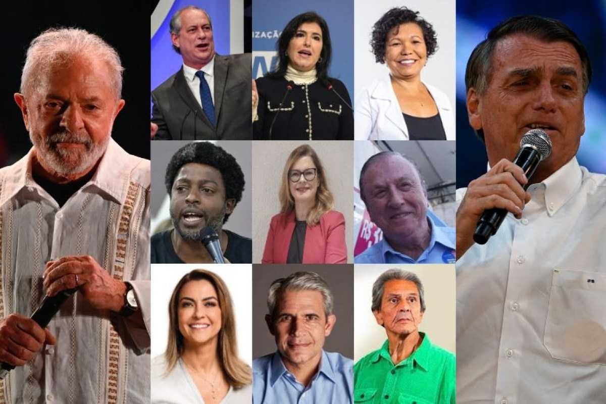 Conheça os 11 candidatos à Presidência; campanha começa hoje (16/8)