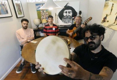 O grupo é formado por sete artistas, que revelarão os melhores caminhos para aqueles que têm o sonho de seguir carreira como músico. -  (crédito: Fotos: Minervino Júnior/CB/D.A.Press)