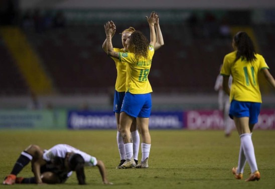 Thais Magalhães/CBF