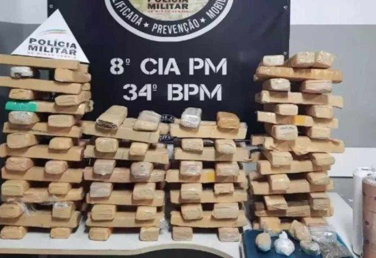  Polícia Militar/Reprodução