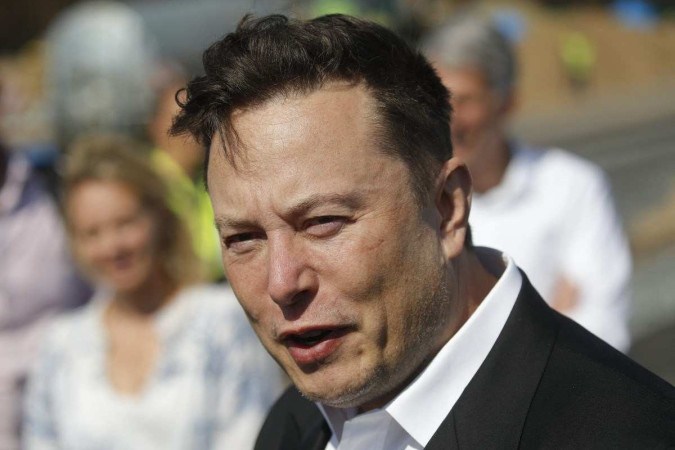 Musk criticou a comissão nesta terça-feira ao afirmar que o conteúdo já havia sido removido para os usuários da plataforma na Austrália. -  (crédito: Odd ANDERSEN / AFP)