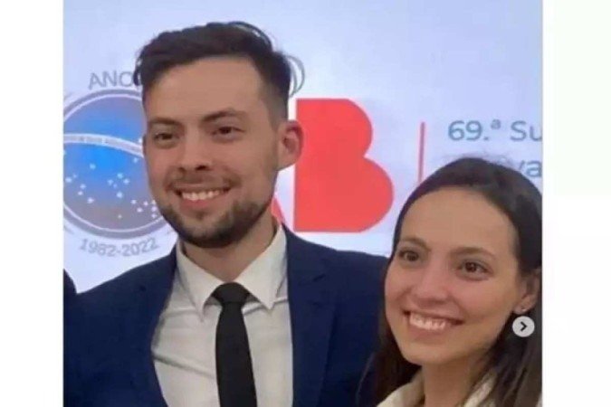 Stéfano e Milena Raggazzi voltavam do enterro da avó materna e morreram em acidente de carro - (crédito: Reprodução) Stéfano e Milena Raggazzi voltavam do enterro da avó materna e morreram em acidente de carro - (crédito: Reprodução)