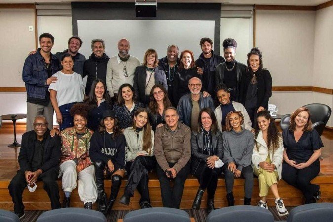 Elenco de Travessia, nova novela de Gloria Perez - (crédito: Reprodução/Instagram @gloriafperez) Elenco de Travessia, nova novela de Gloria Perez - (crédito: Reprodução/Instagram @gloriafperez)