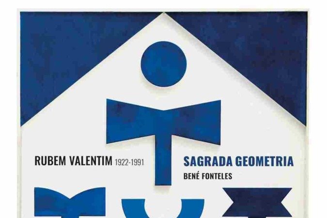  Crédito: Reprodução/Pinakotheke Edições. Livro Rubem Valentim: Sagrada Geometria, de Bené Fonteles. 