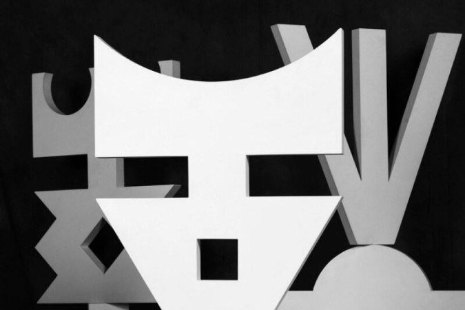  2022. Cultura. Gravuras do livro Geometria do Sagrado, do artista plástico Rubem Valentim.
      