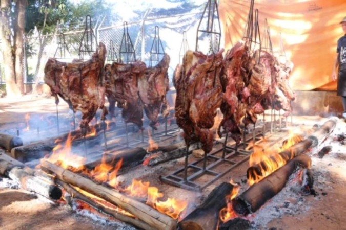 Costelão do bem na CECLB