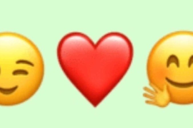 Emojis podem melhorar a qualidade e satisfação nos relacionamentos -  (crédito: CB/D.A Press)
